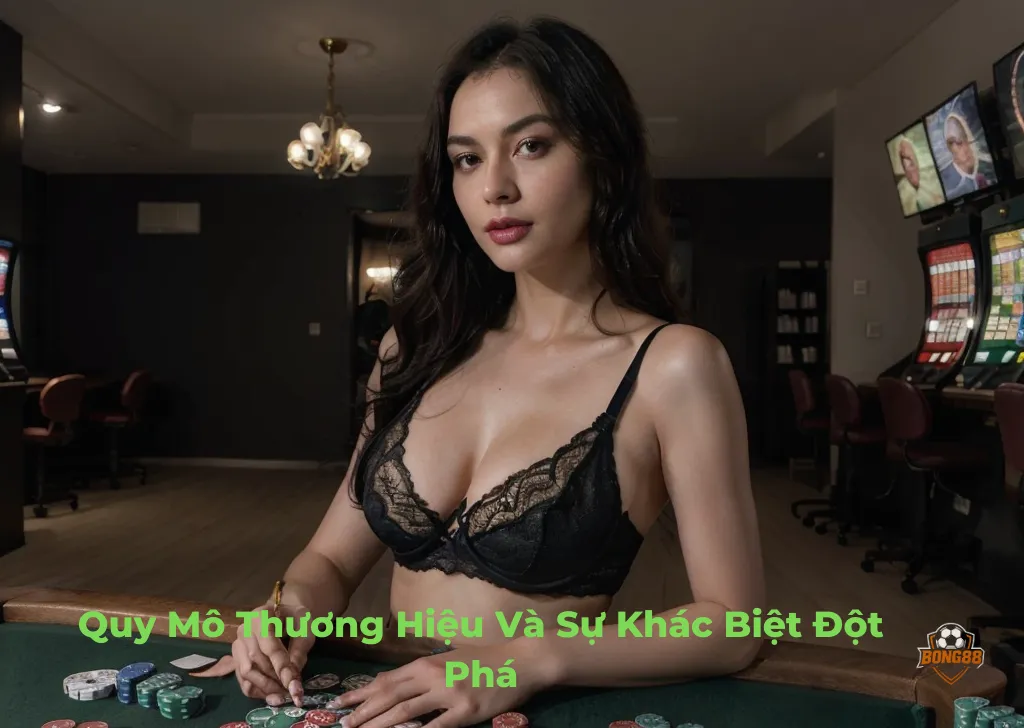 Quy mô hoạt động của BONG88