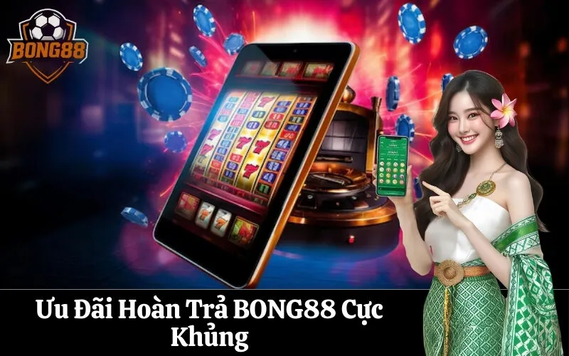 Ưu Đãi Hoàn Trả BONG88 Cực Khủng